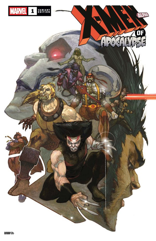 X-Men Of Apocalypse Alpha #1 Simone Bianchi [1:25] (09/10/25)