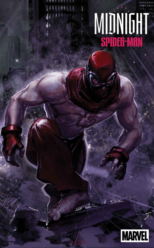 Midnight Spider-Man #1 Clayton Crain 3 Part Connecting