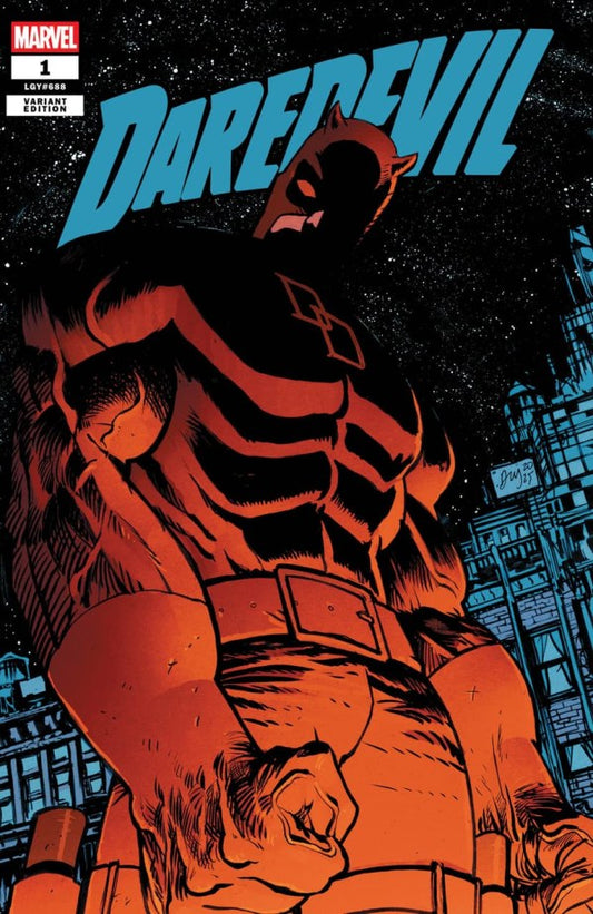 Daredevil #1 Daniel Warren Johnson