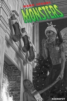 Mark Spears Monsters #8 - A77 - 1:666 - B&W Silver Screams Foil