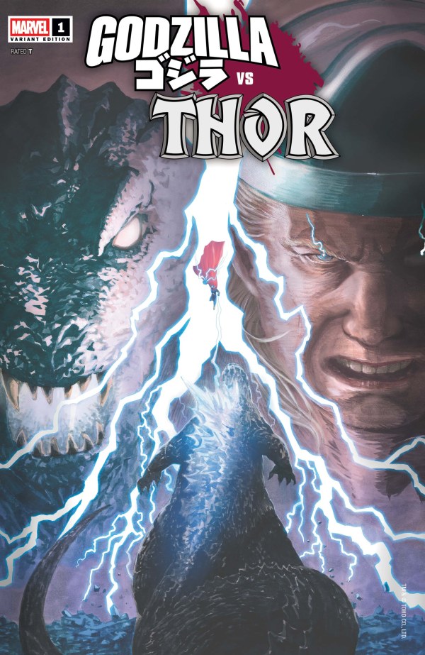 Godzilla vs. Thor #1 Mitsuhiro Arita