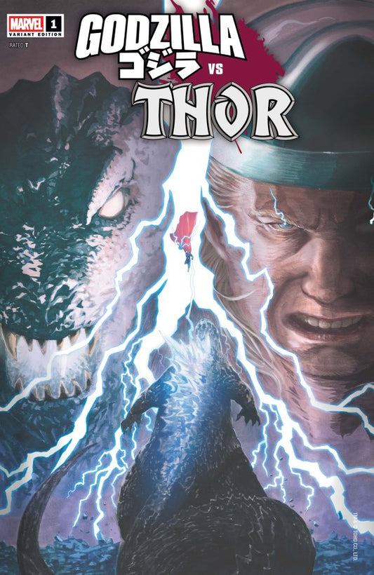 Godzilla vs. Thor #1 Mitsuhiro Arita