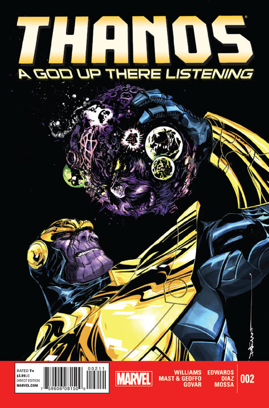 Thanos A God Up There Listening #2 (Of 4) Dustin Nguyen Main