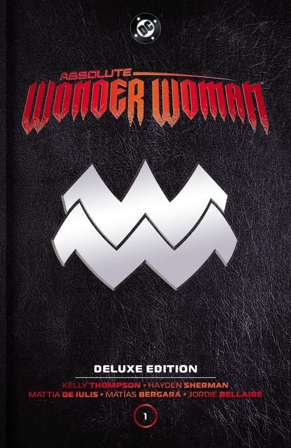 Absolute Batman / Wonder Woman / Superman: Deluxe Edition Vol. 1 Complete Set