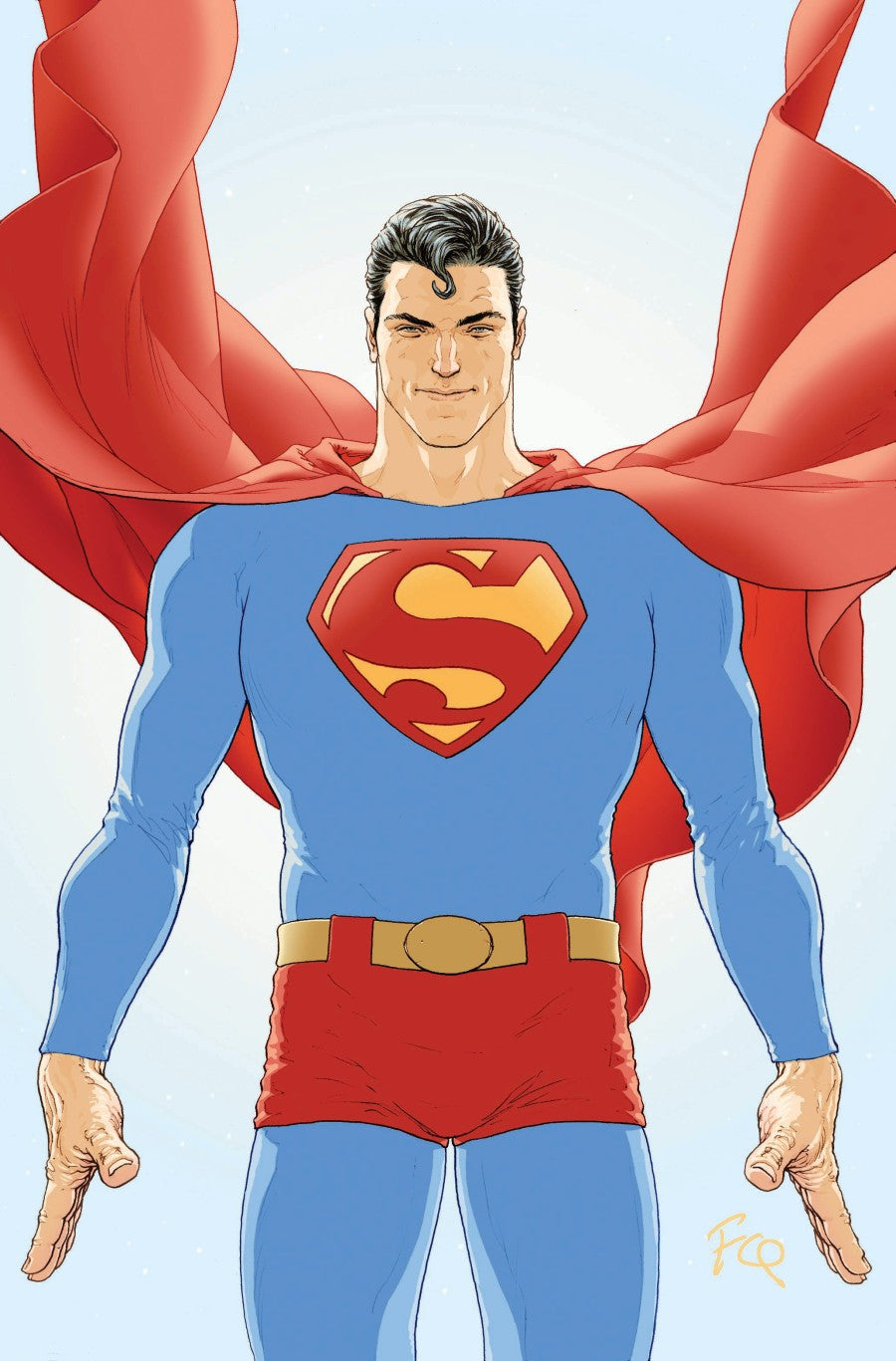 Superman Unlimited #1 Cover L [1:100] Frank Quitely