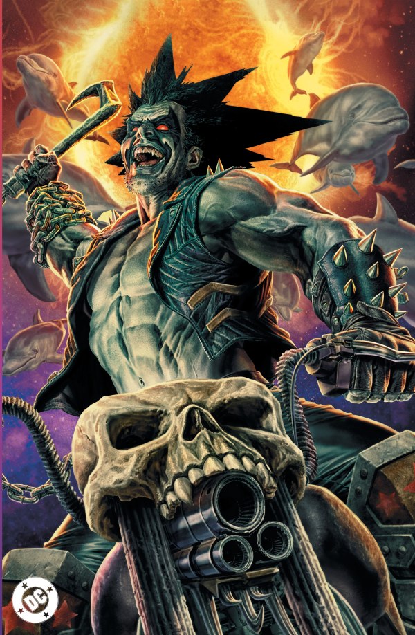 Lobo #1 Cover E Lee Bermejo FOIL