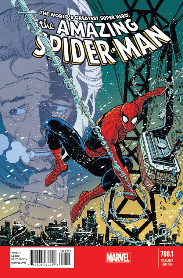 Amazing Spider-Man #700.1 Klaus Janson Variant