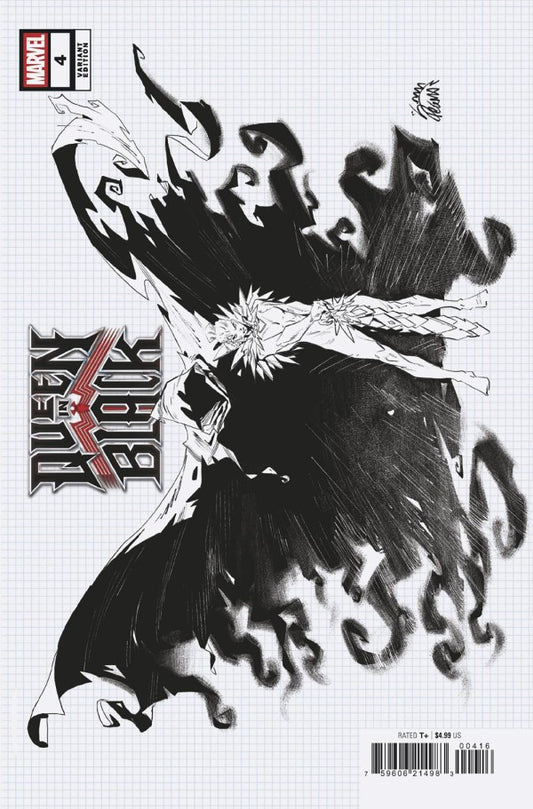 Queen In Black #4 [1:10] Ryan Stegman Design
