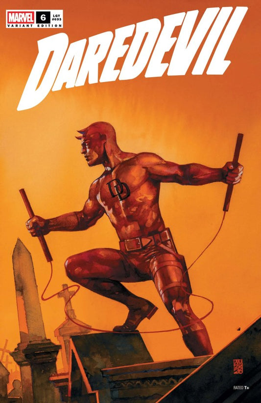 Daredevil #6 [1:25] Alex Maleev