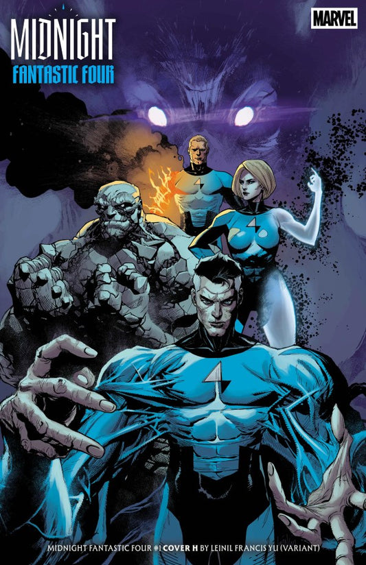 Midnight Fantastic Four #1 Leinil Yu Variant