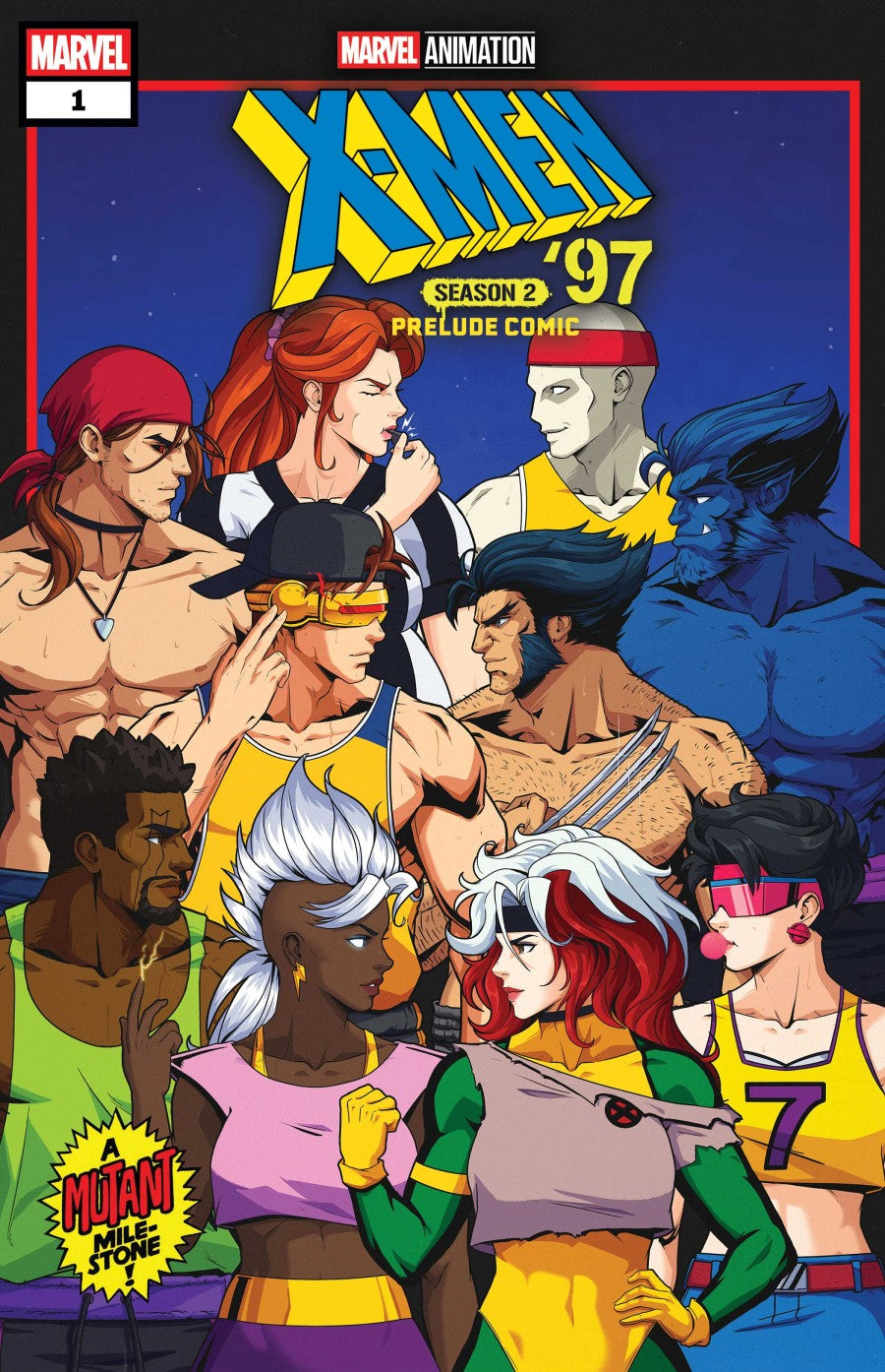 X-Men '97: Season Two #1 [1:25] Jhony Caballero