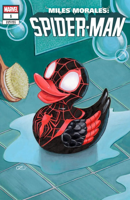 Miles Morales: Spider-Man #1 Chrissie Zullo Marvel Duck