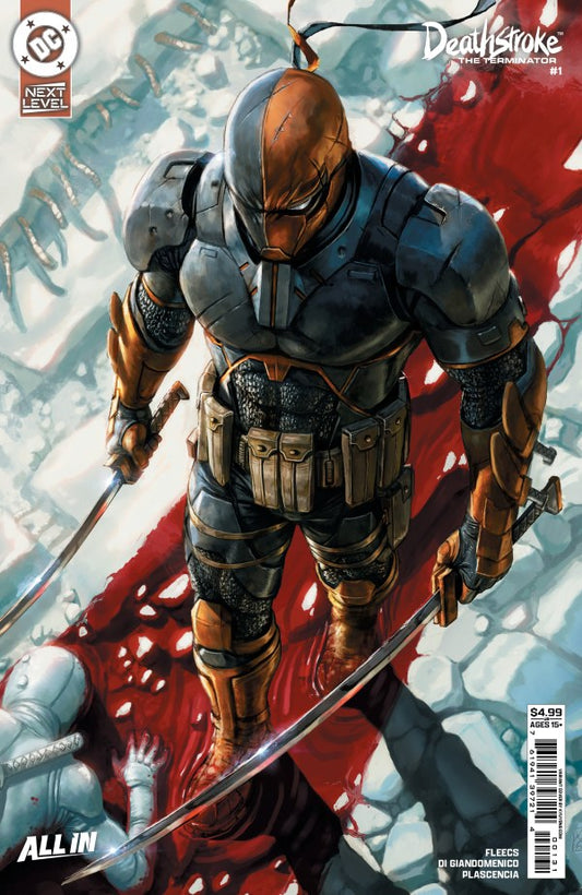 Deathstroke The Terminator #1 Cover C Kyuyong Eom