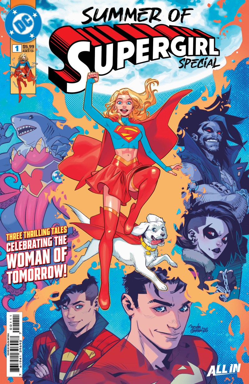 Summer Of Supergirl Special #1 (One Shot) Cover A Belen Ortega