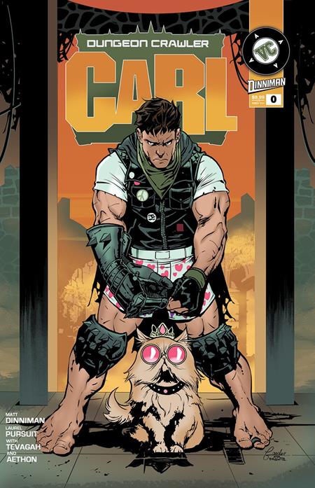 Dungeon Crawler Carl Special Edition #0 2nd Print Absolute Batman 1