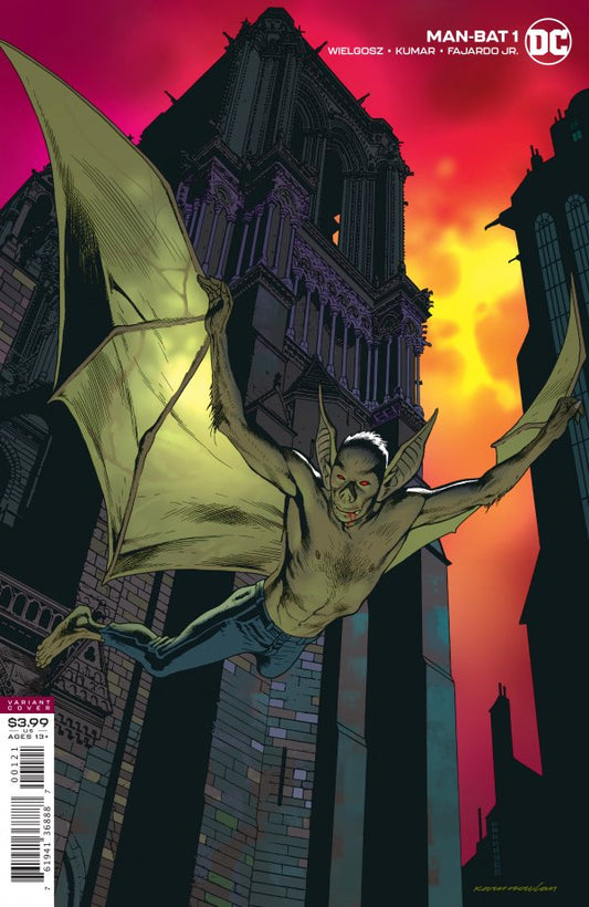 Man Bat #1 (Of 5) Kevin Nowlan