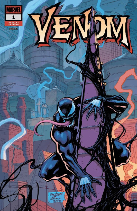 Venom #1 David Marquez Homage