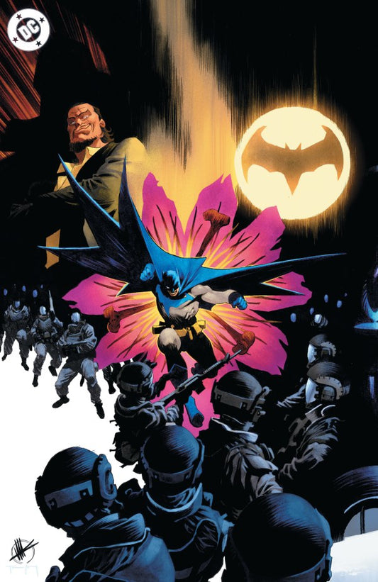 Batman #13 Matteo Scalera FOIL (Batman Bad Seeds)