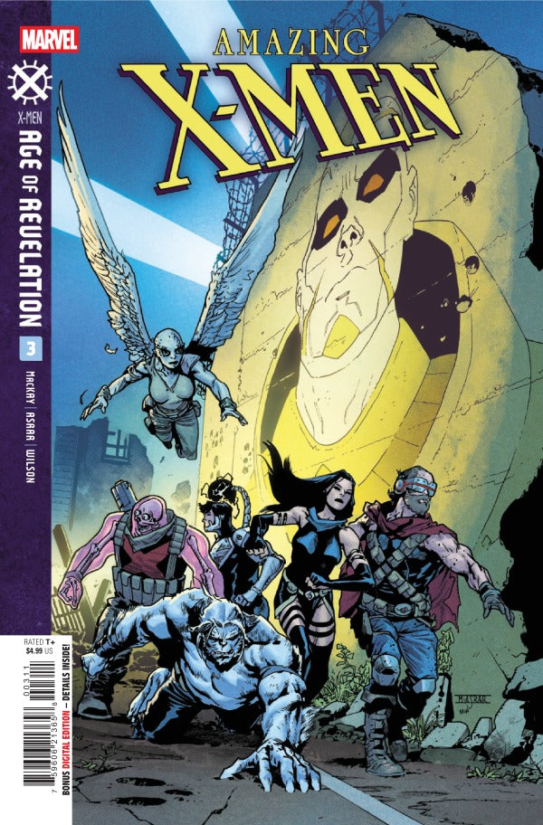 Amazing X-Men #3 Mahmud Asrar Main [AOR]