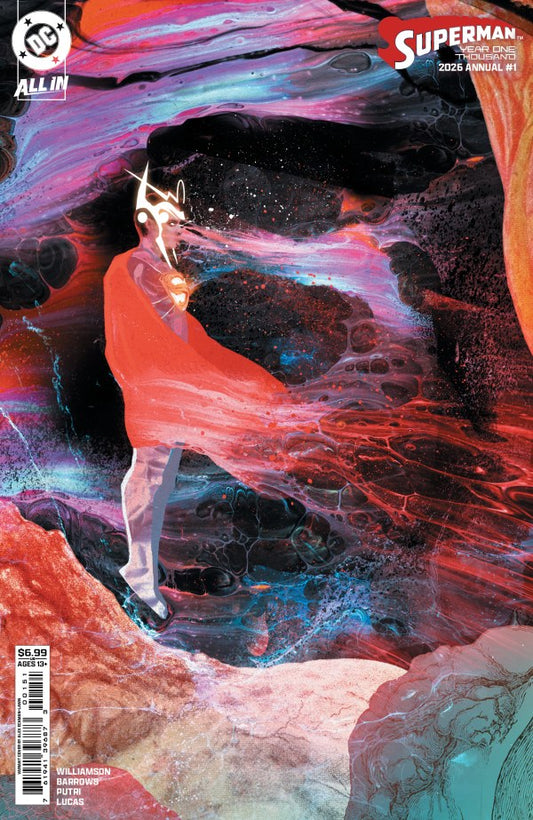Superman Annual Year One Thousand #1 Cover E Alex Eckman Lawn (DC K.O.)