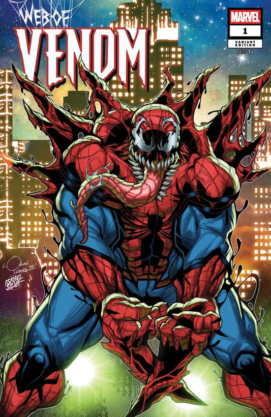 Web Of Venom #1 [1:25] Logan Lubera