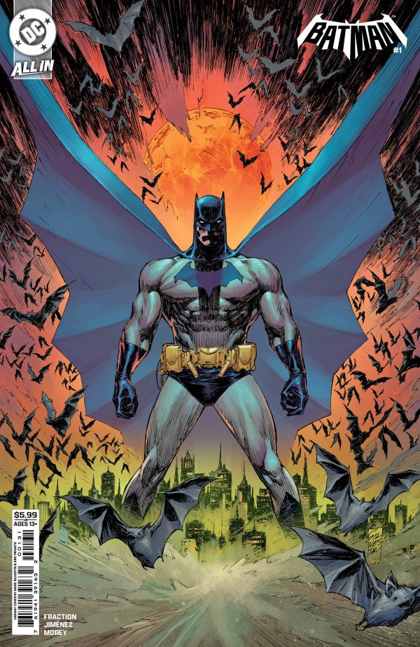 Batman #1 Cover C Marc Silvestri Blind Bag Foil