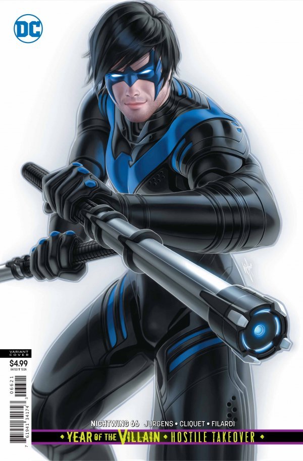 Nightwing #66 Warren Louw (11/20/19)