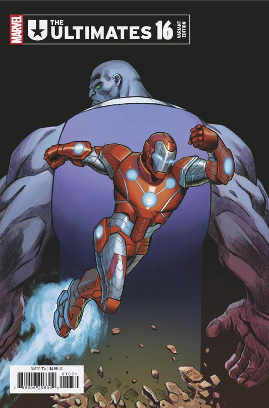 Ultimates #16 Lee Garbett