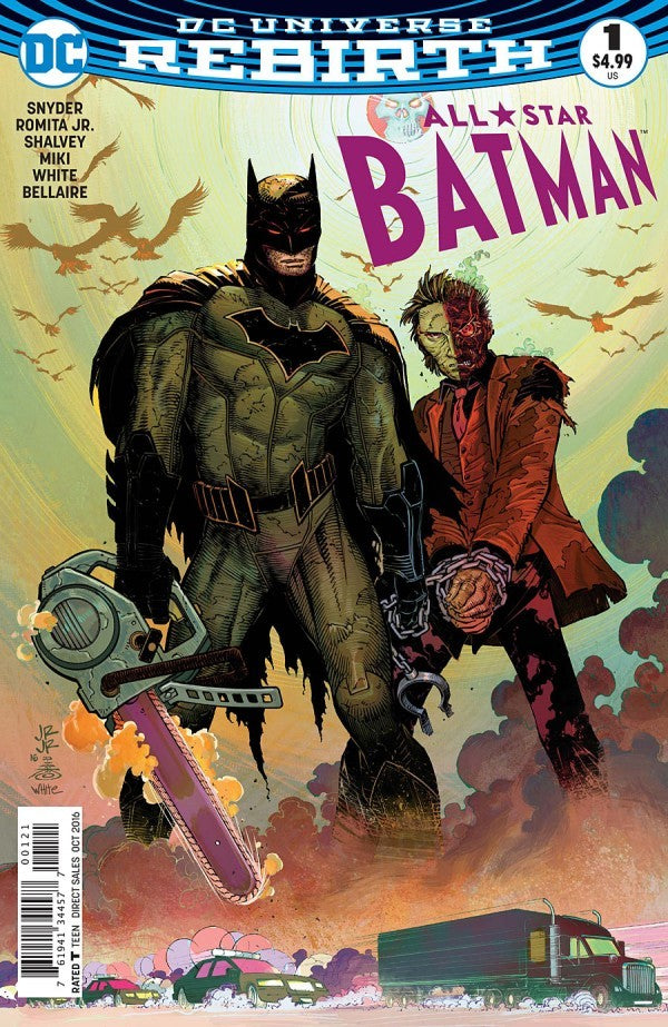 All Star Batman #1 John Romita Jr
