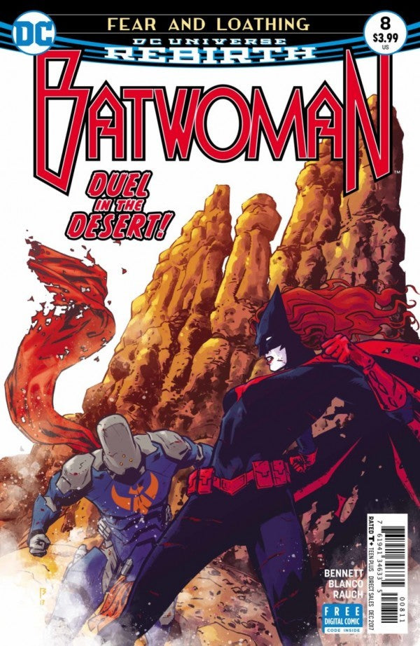 Batwoman #8 Fernando Blanco Main