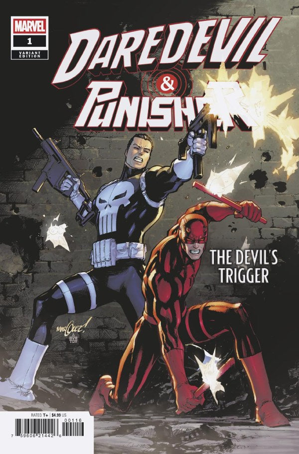 Daredevil/Punisher: The Devil's Trigger #1 [1:25] David Marquez