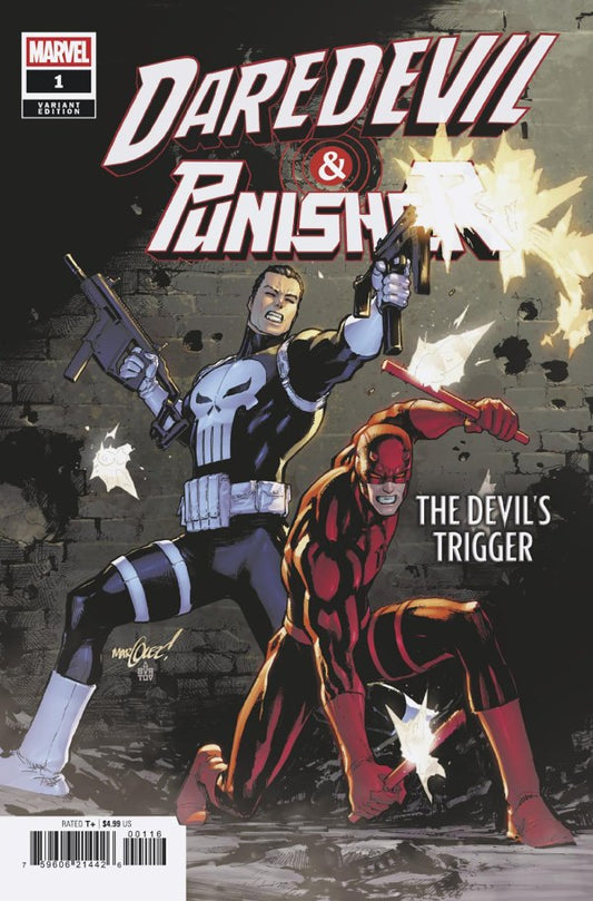 Daredevil/Punisher: The Devil's Trigger #1 [1:25] David Marquez