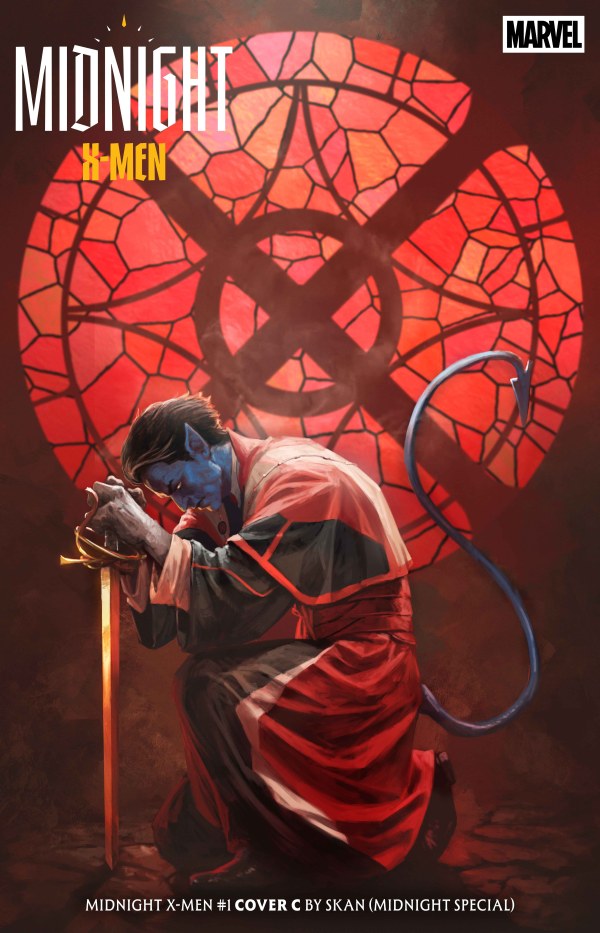 Midnight X-Men #1 Cover C Skan Midnight Special