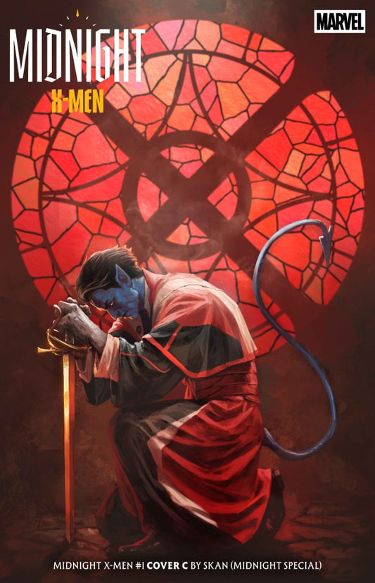 Midnight X-Men #1 Skan Midnight Special