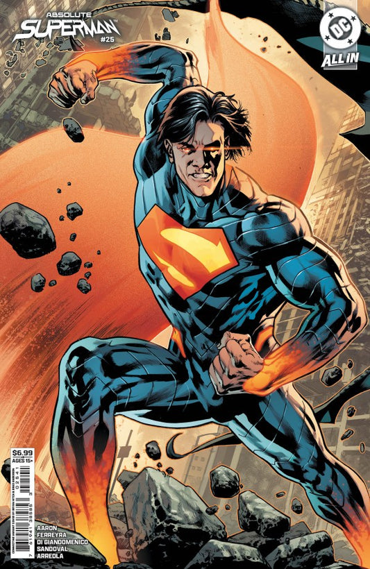 Absolute Superman #25 Cover D Bryan Hitch Connecting