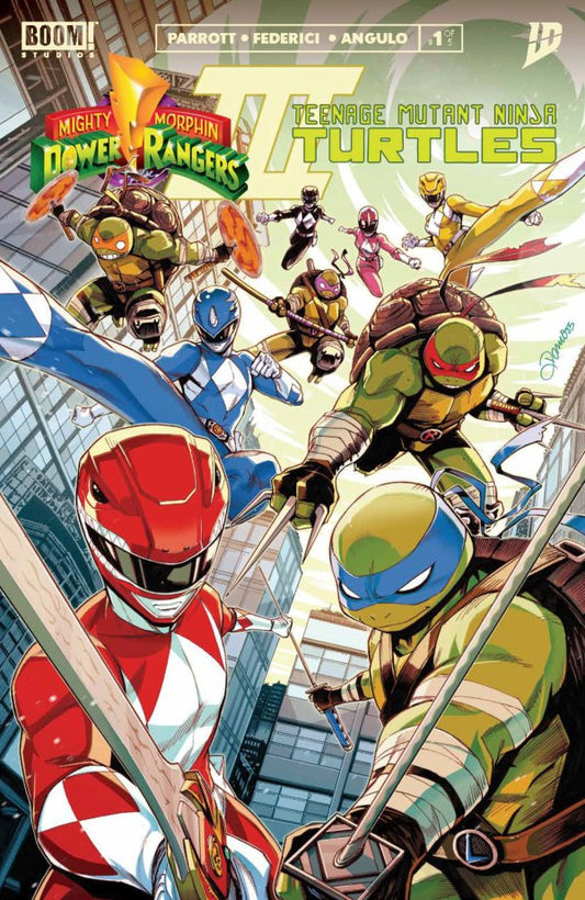 Mighty Morphin Power Rangers/ TMNT III #1 A Main