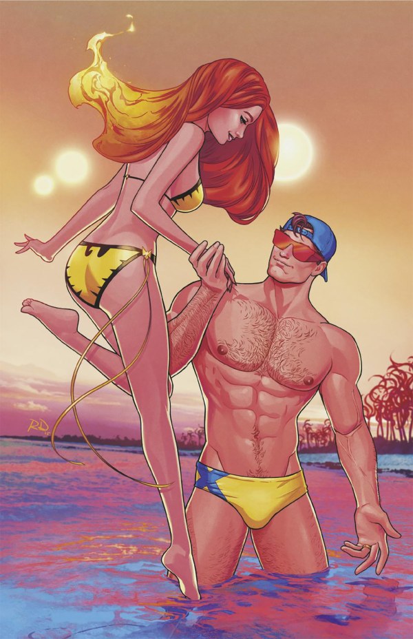Marvel Swimsuit Special Friends Foes Rivals #1 Dauterman [1:50]