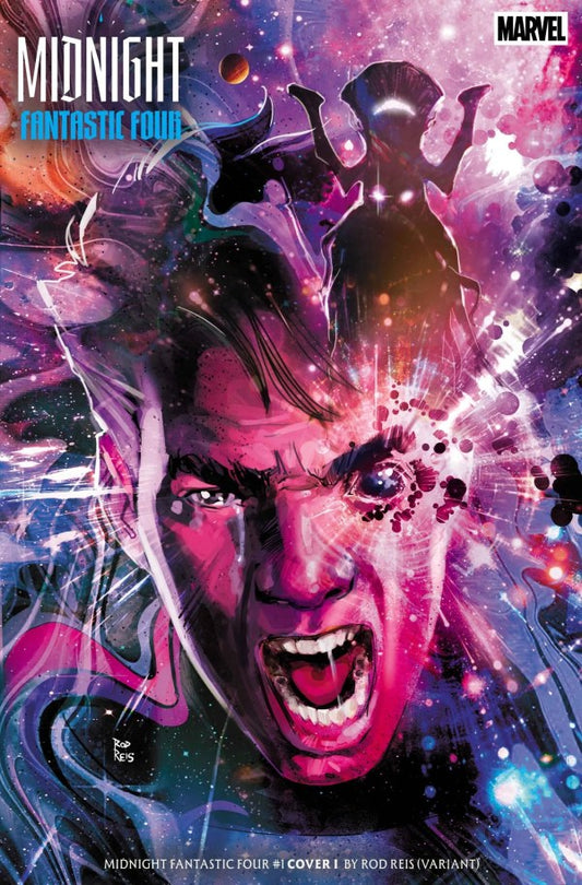 Midnight Fantastic Four #1 Cover I Rod Reis