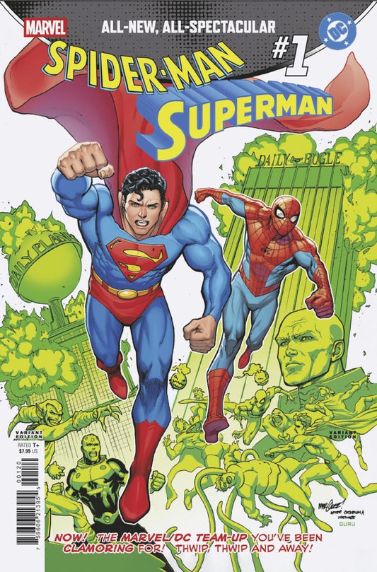 Marvel/DC: Spider-Man/Superman #1 David Marquez