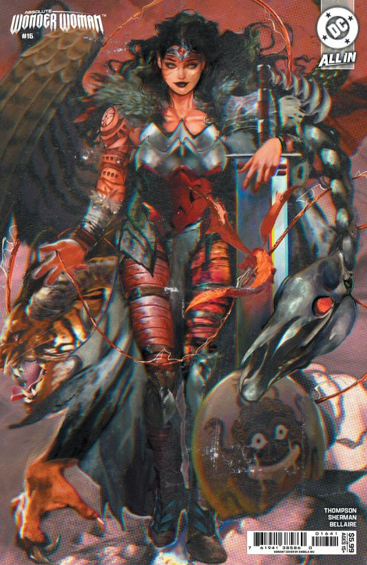 Absolute Wonder Woman #16 Cover E Angela Wu