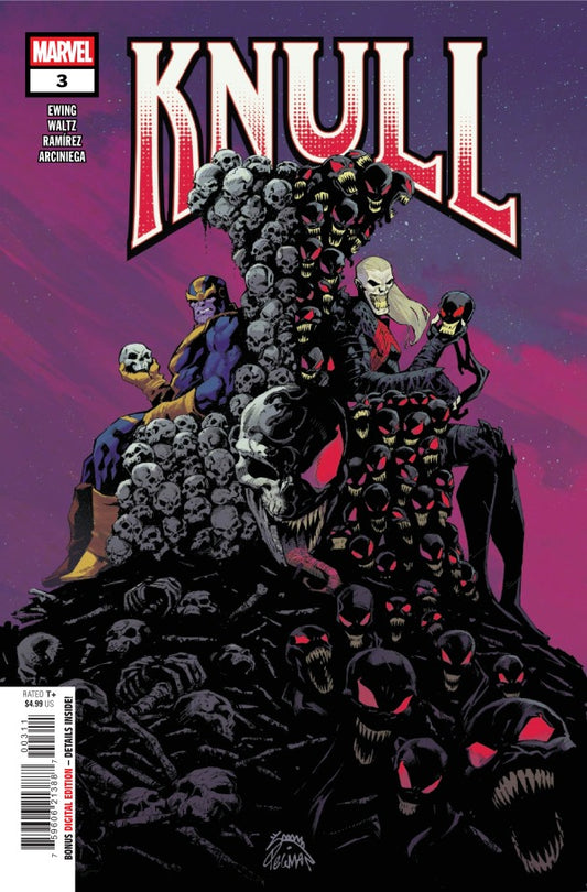 Knull #3 Ryan Stegman Main