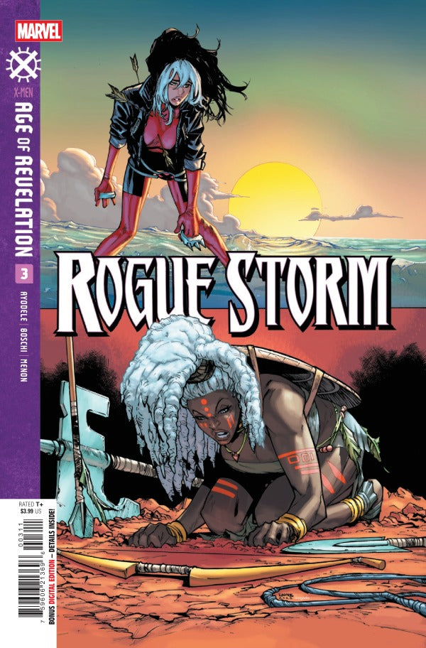 Rogue Storm #3 Humberto Ramos Main