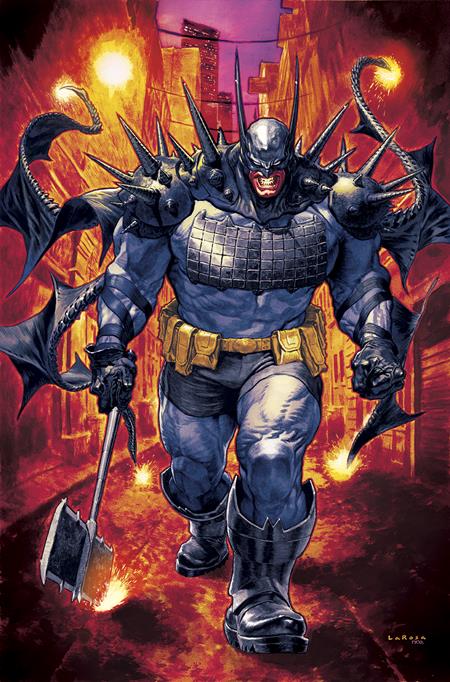 Absolute Batman #25 Cover K [1:25] Lewis Larosa