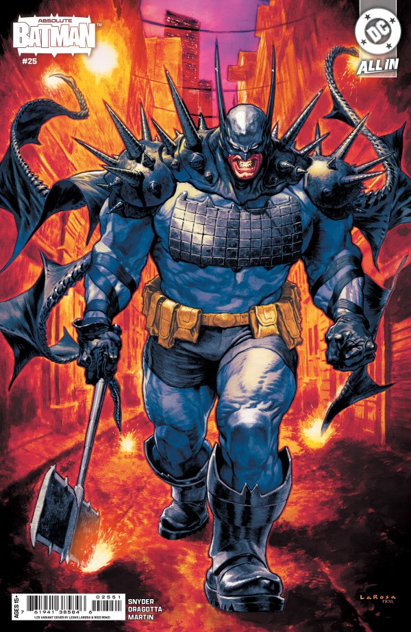 Absolute Batman #25 Cover K [1:25] Lewis Larosa