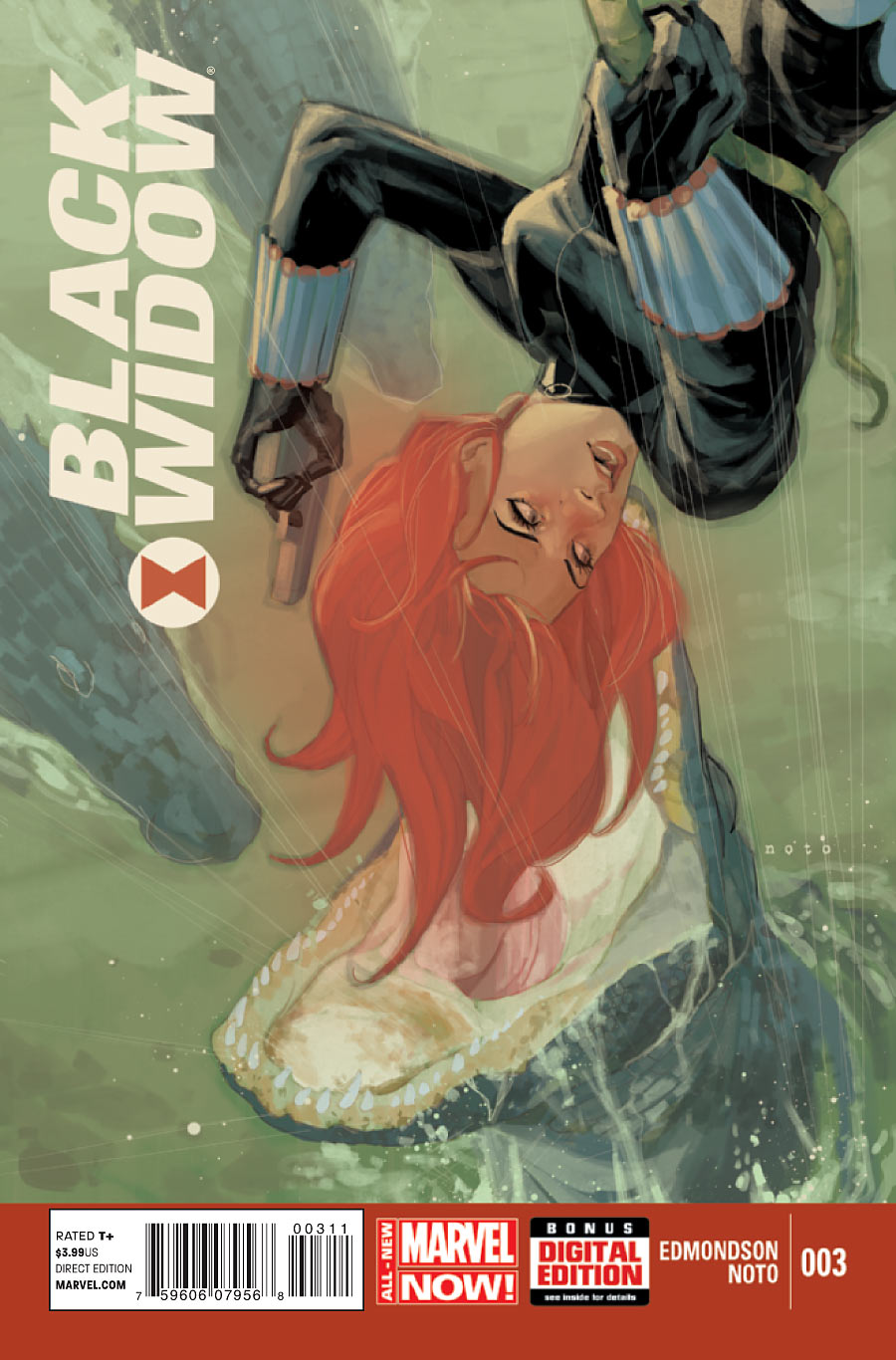 Black Widow #3 Phil Noto Main (02/05/14)