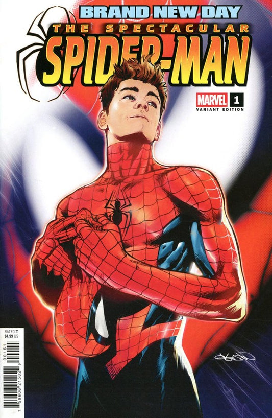 Spectacular Spider-Man: Brand New Day #1 Patrick Gleason