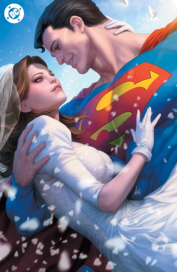 Superman The Wedding 30Th Special #1 Stanley Artgerm Lau FOIL