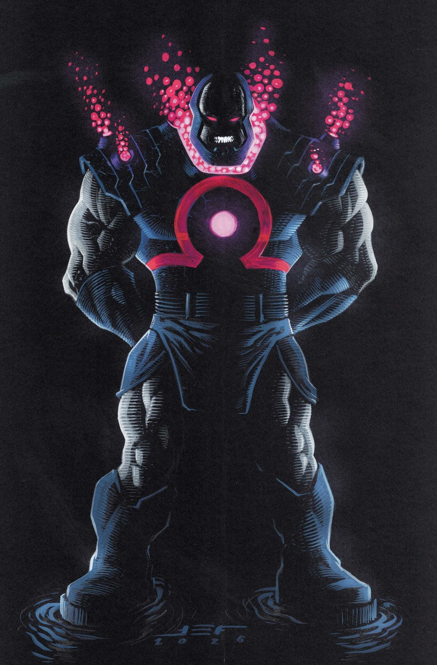 DC All In Saga Darkseid vs The World #1 Cover E Juan Ferreyra FOIL