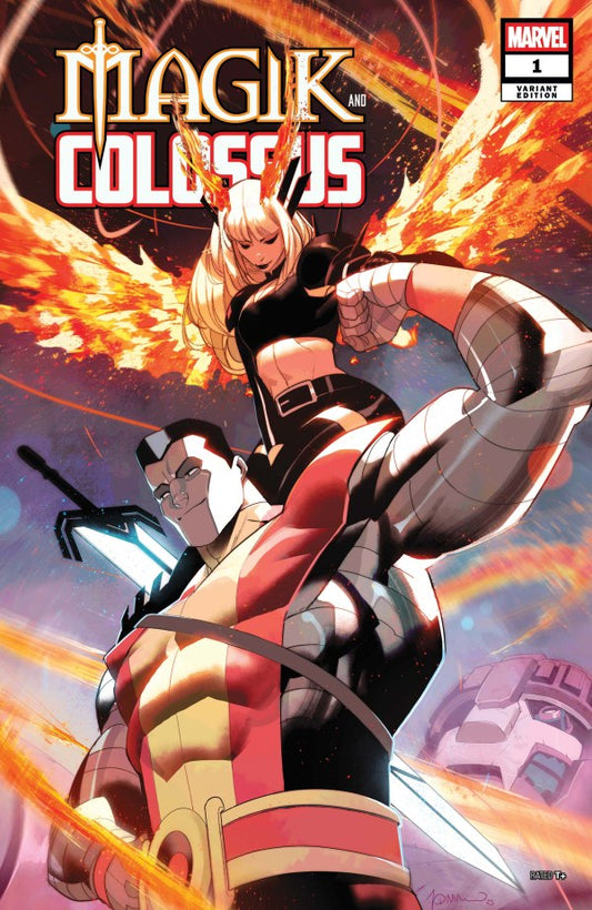 Magik & Colossus #1 Simone Di Meo
