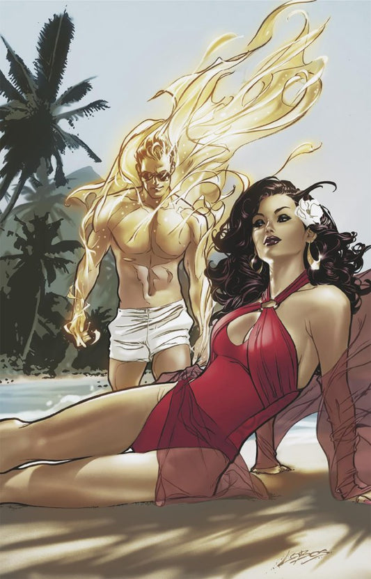 Marvel Swimsuit Special Friends Foes Rivals #1 Villalobos [1:100] Virgin